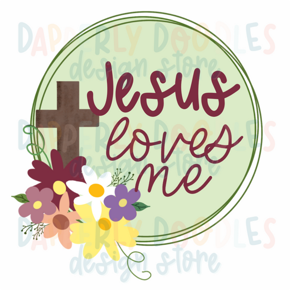 Jesus Loves me