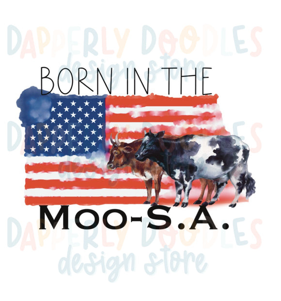 Born in the Moo-SA